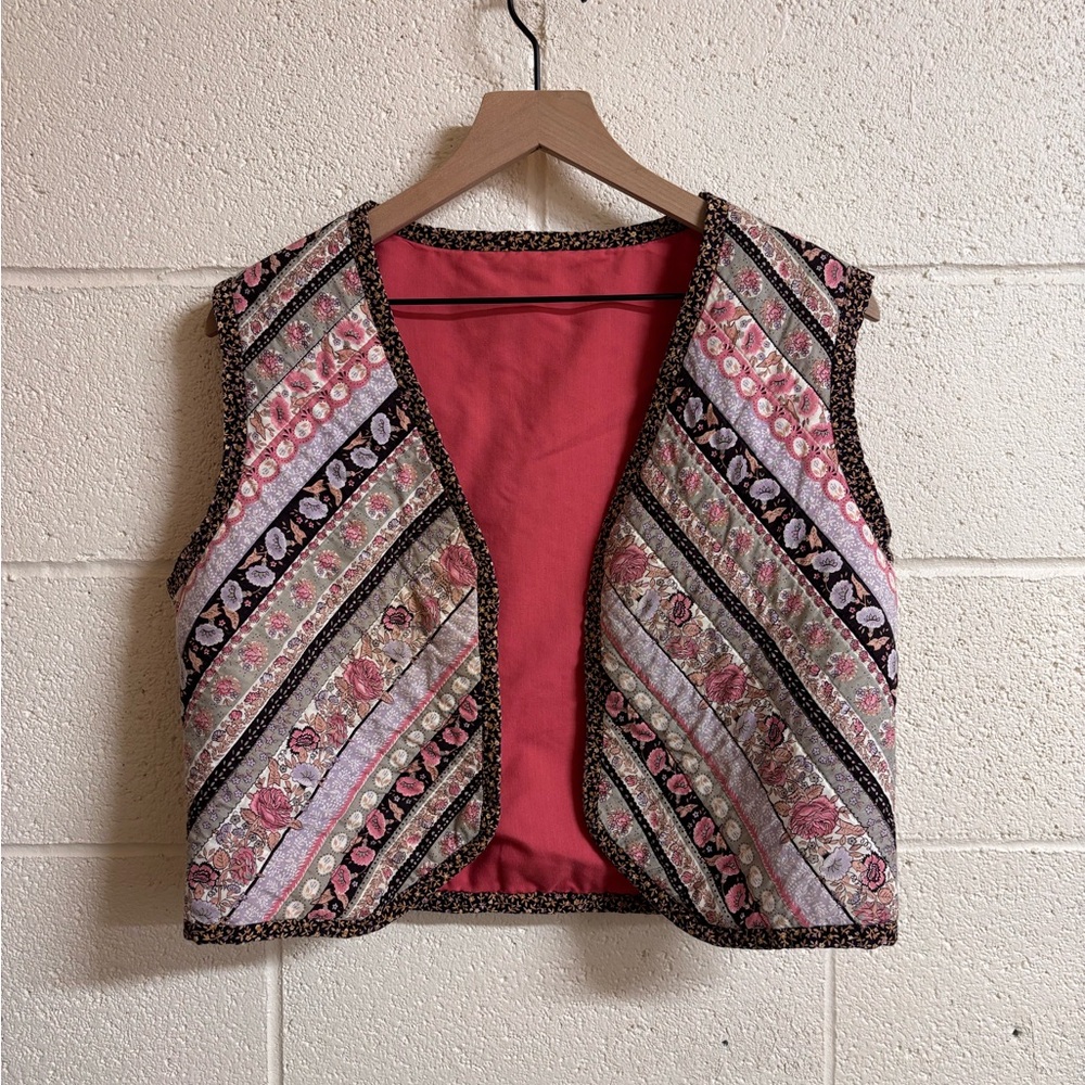 Colorful Striped Vest